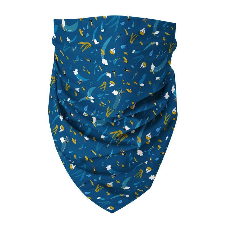 "Splash & Play" Organic Pet Bandana