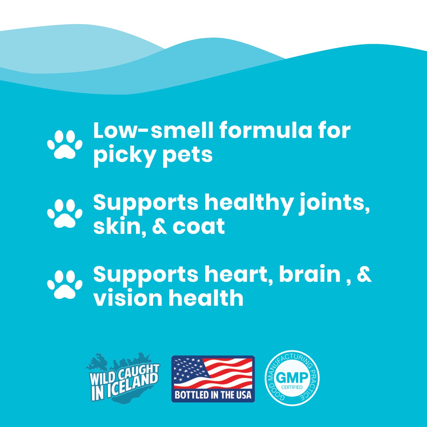 Omega-3 Fish Oil for Cats and Small Dogs
