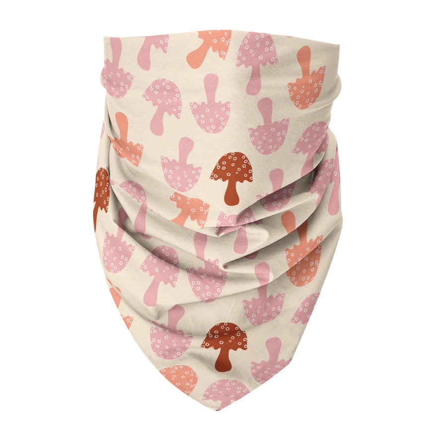 "Magical Mushrooms" Organic Pet Bandana