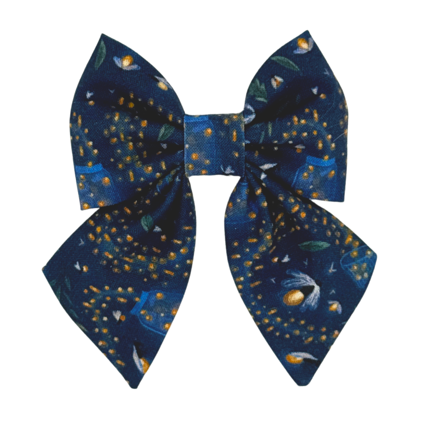 Nighttime Fireflies Sailor Bow