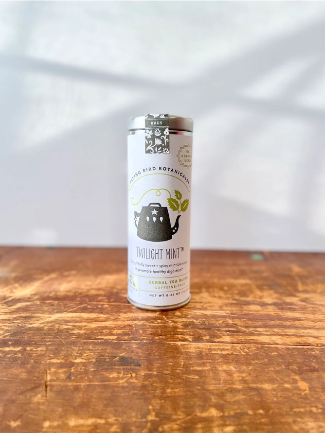 Savor the Moment - "Twilight Mint" Mindfulness Tea Set