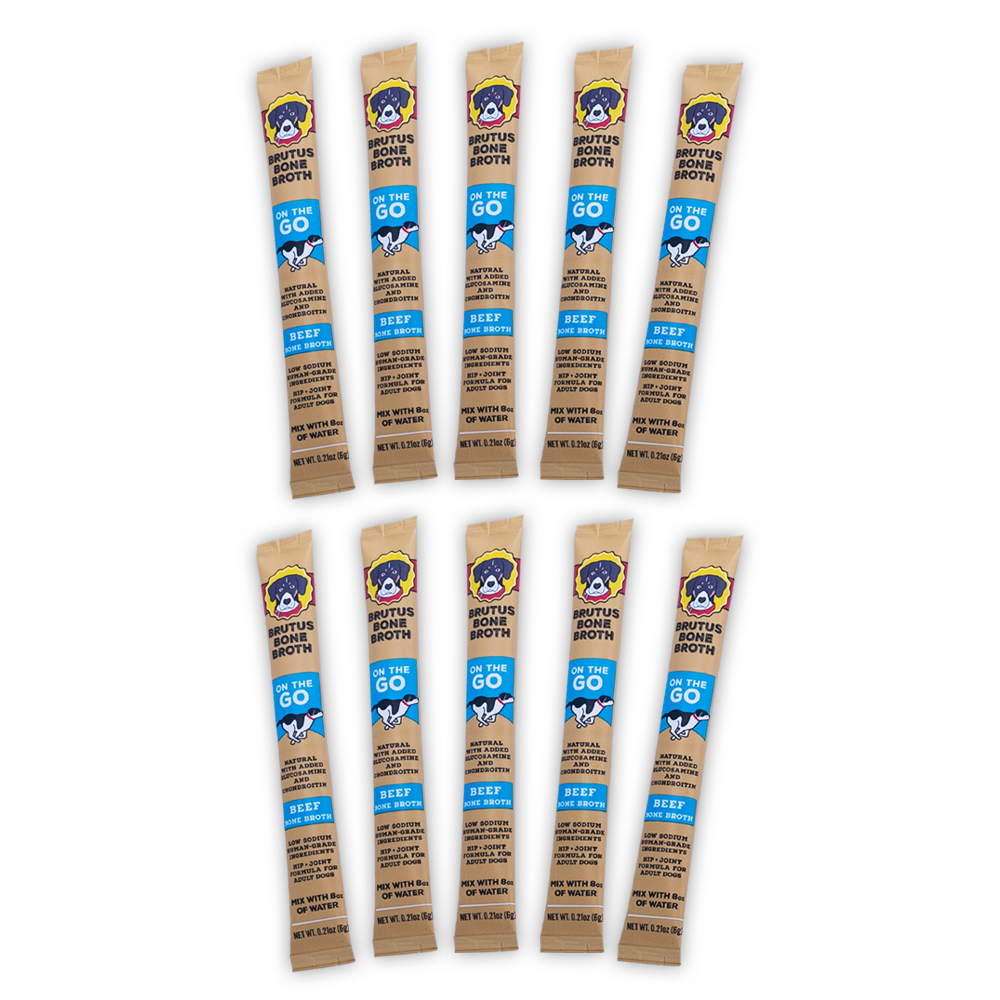 Brutus on the Go - Beef - 5 Pack