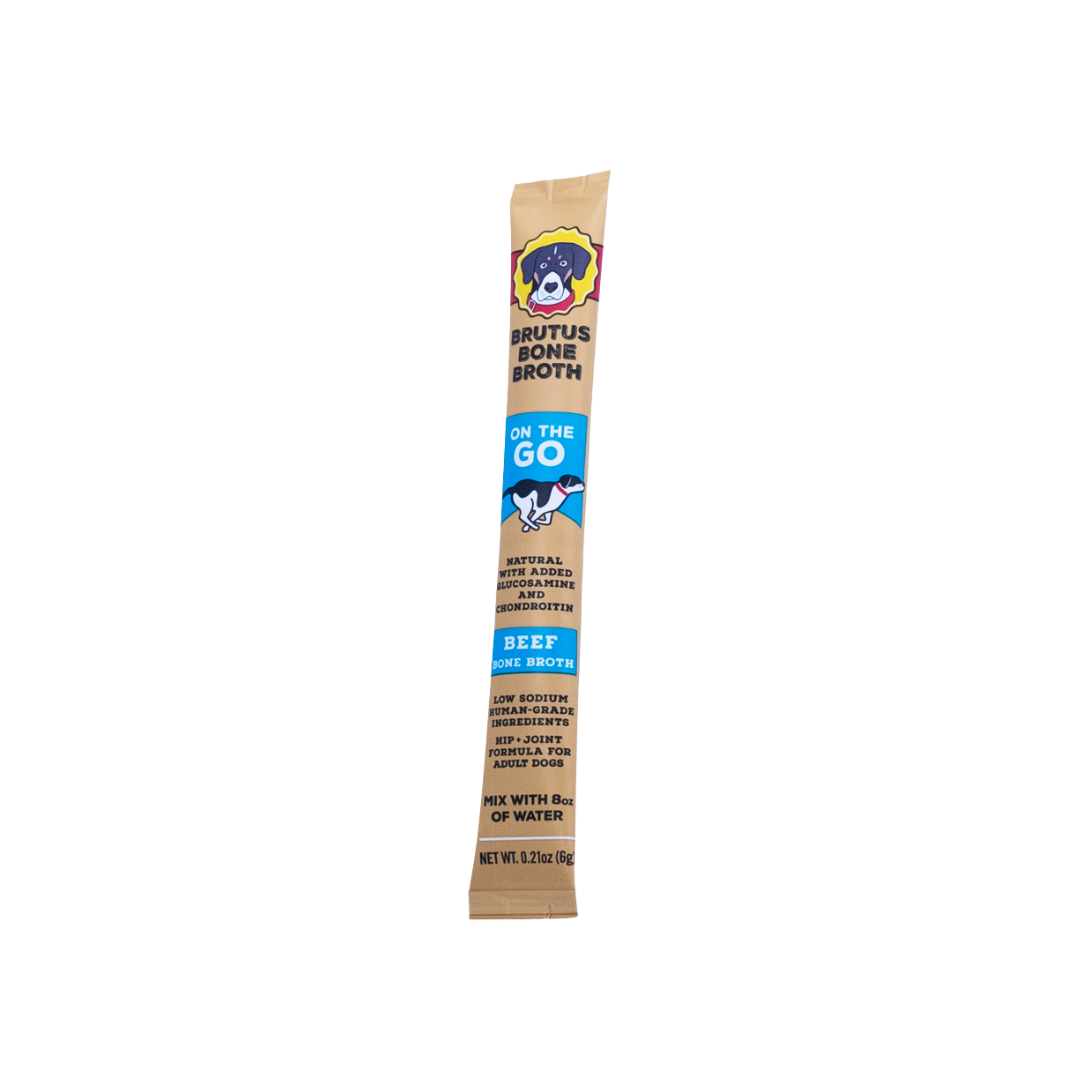 Brutus on the Go - Beef - 5 Pack