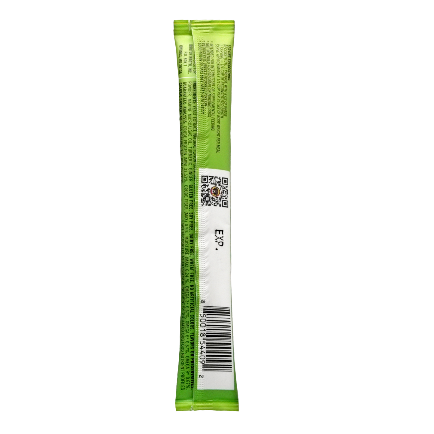 Brutus on the Go Vegetable Broth - Salmon Flavor