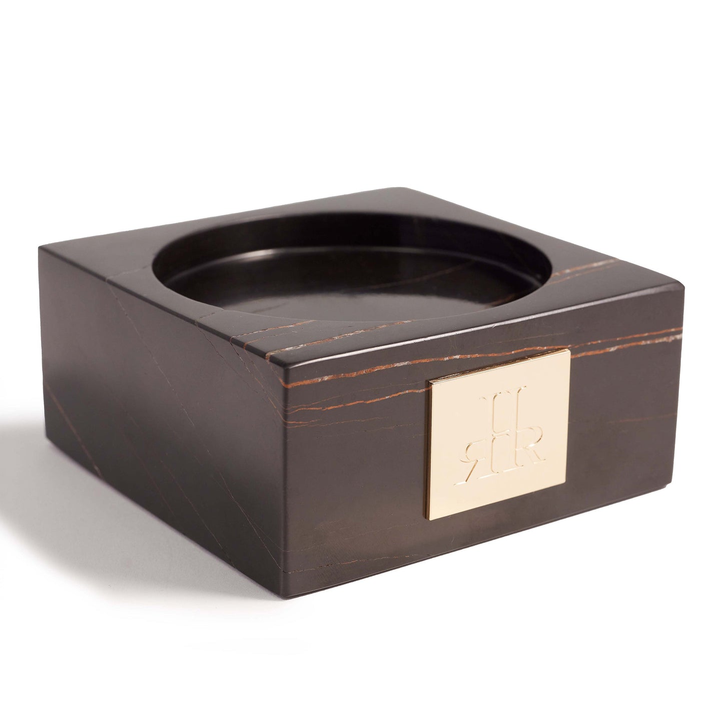 Black Saint Laurent Marble Riser