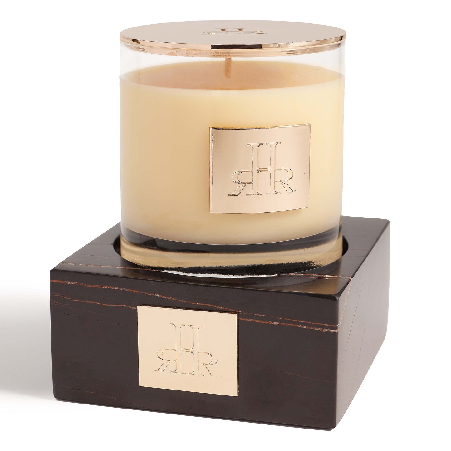 Black Saint Laurent Marble Riser