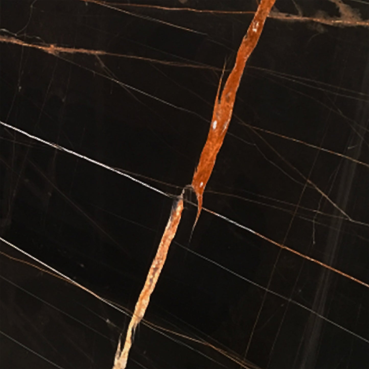 Black Saint Laurent Marble Riser