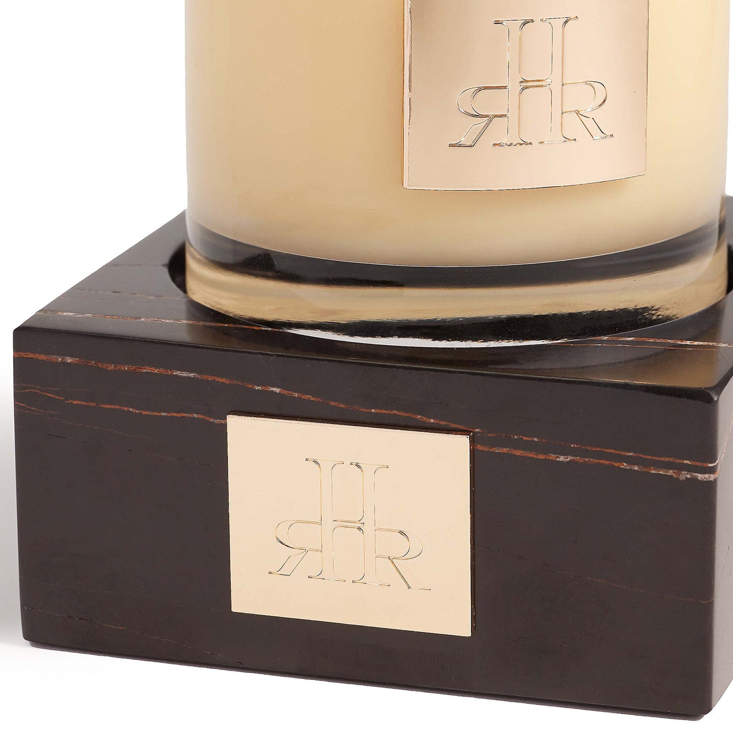 Black Saint Laurent Marble Riser