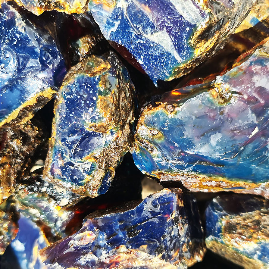 Amber Blue Travel Room Spray