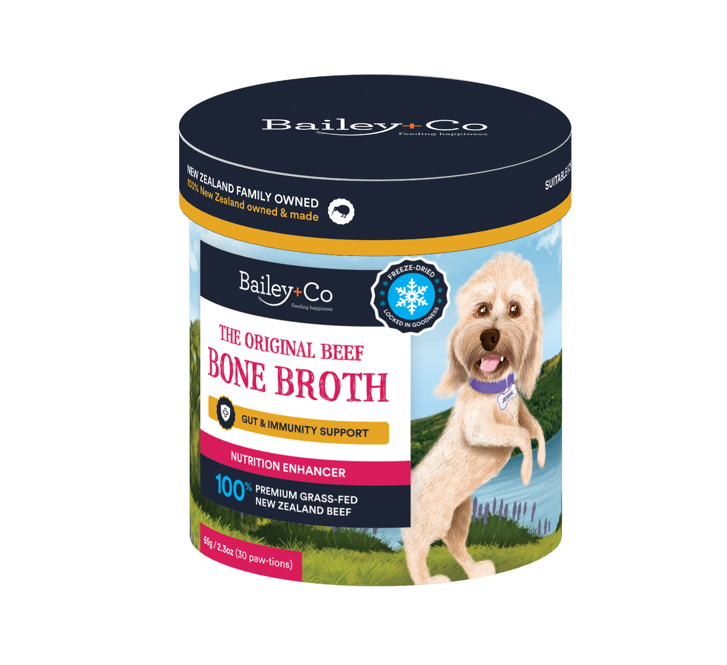 Beef Bone Broth Original – Gut & immunity support 65g
