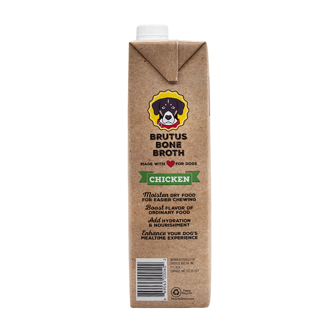 Brutus Bone Broth - Chicken