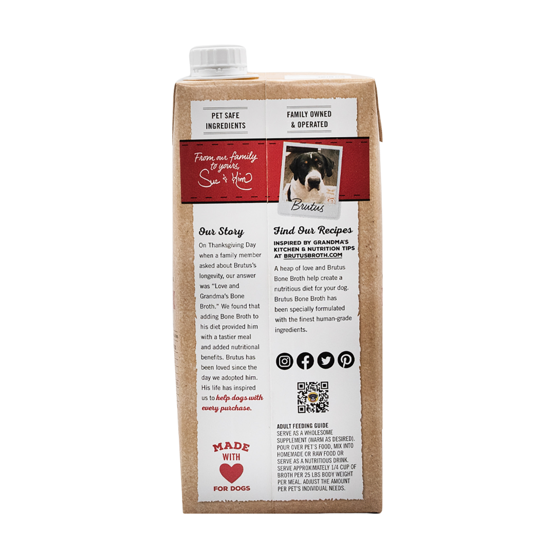 Brutus Bone Broth - Pork