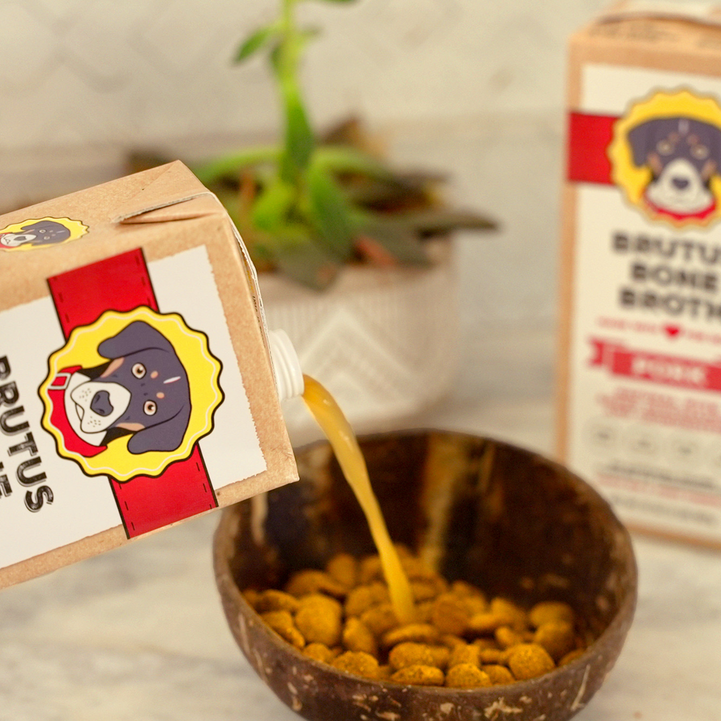 Brutus Bone Broth - Pork