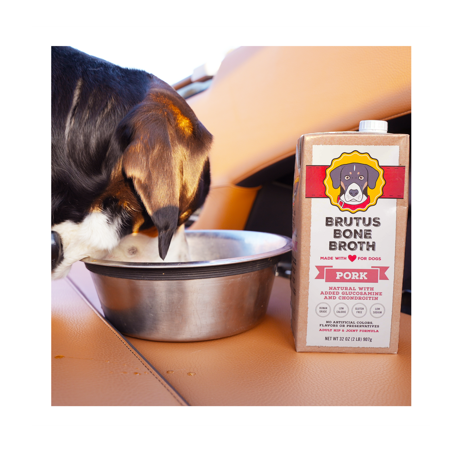 Brutus Bone Broth - Pork
