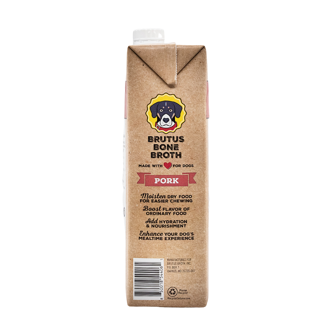 Brutus Bone Broth - Pork