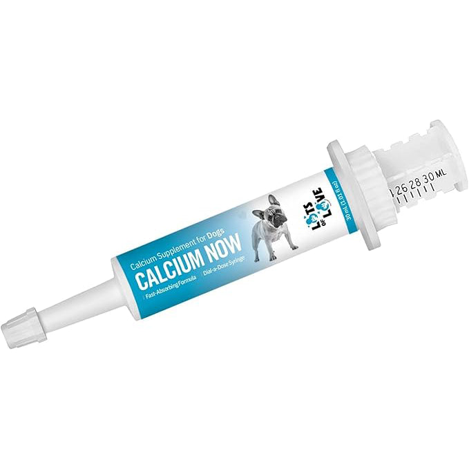 Oral Calcium for Whelping Dogs and Cats – 30 ML