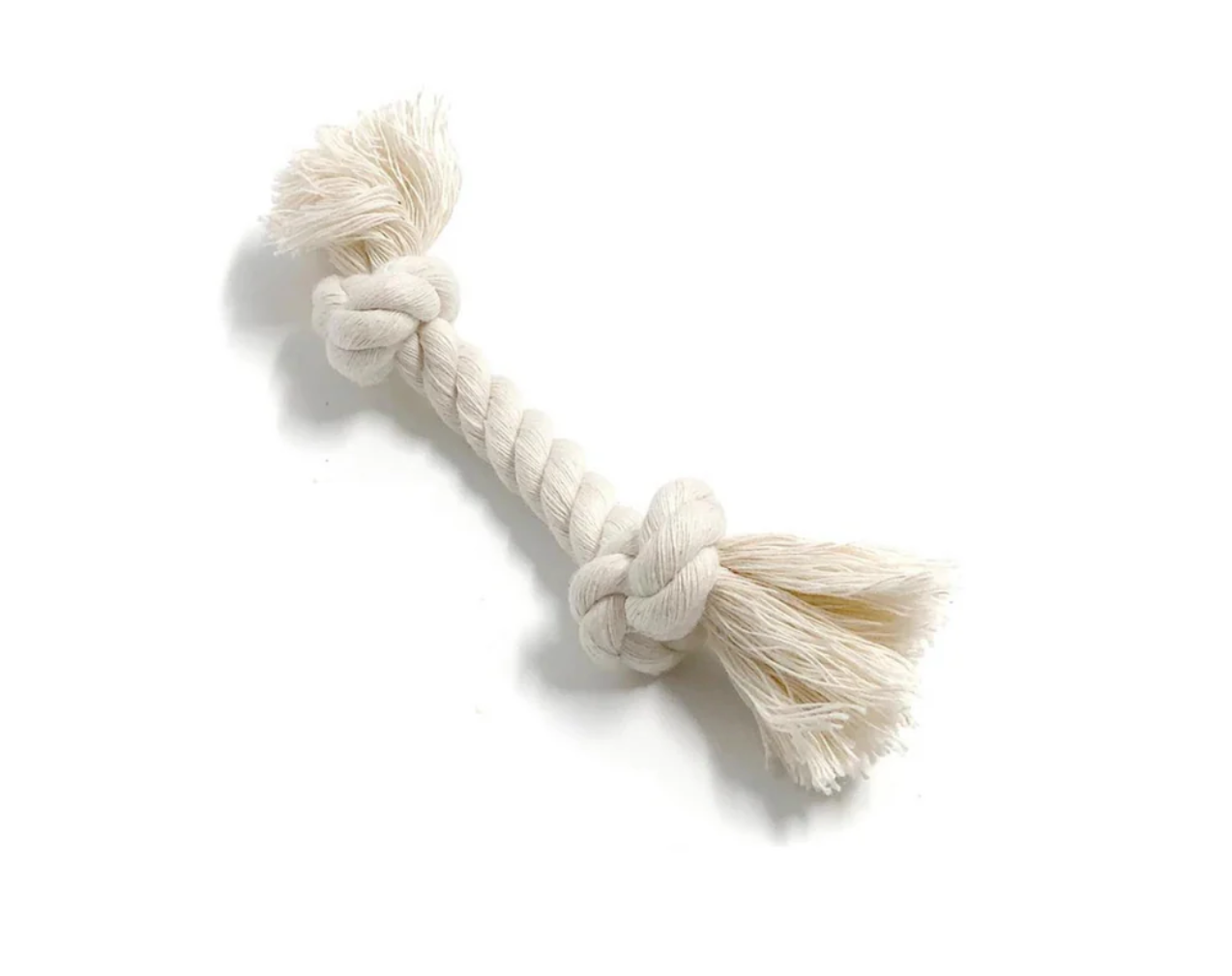 100% Organic Cotton Rope Dog Toy