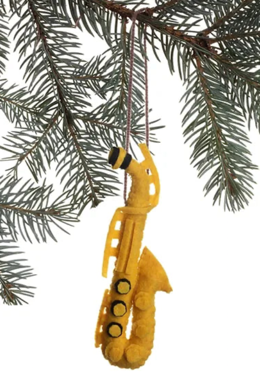 Saxophone Ornament