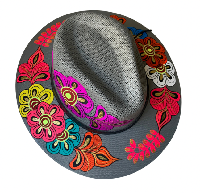 Silver Moonlight Hat