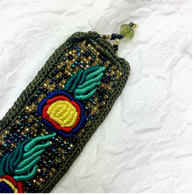 Forest Green Beaded Bracelet