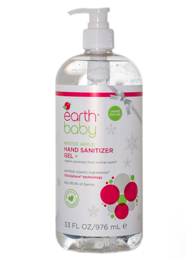 Hand Sanitizer Gel - Winter Apple