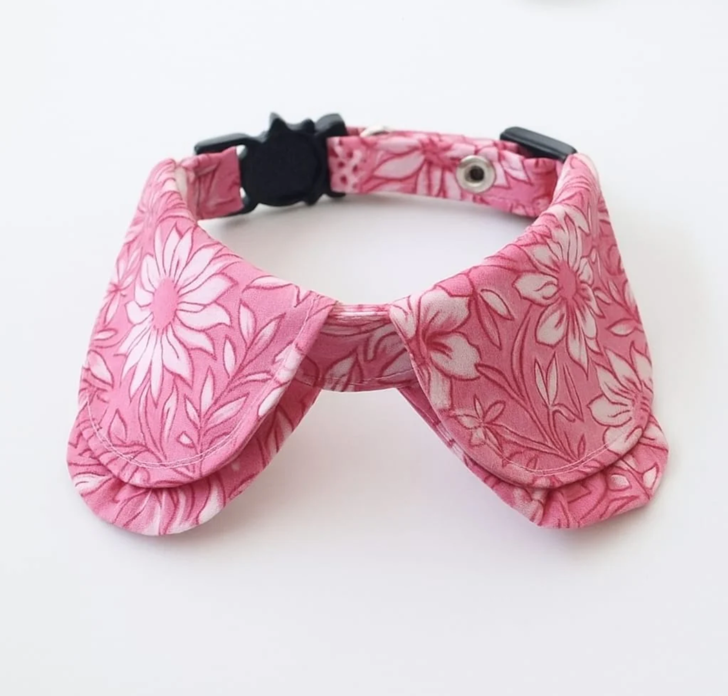 Pet Shirt Collar with Ruffles