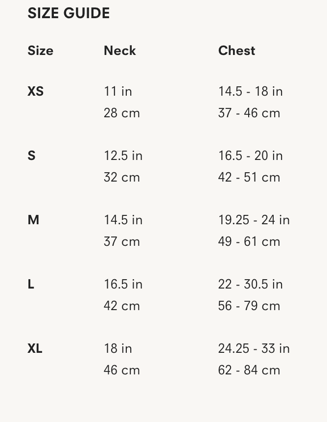 Zodiac Drip Reversible Harness