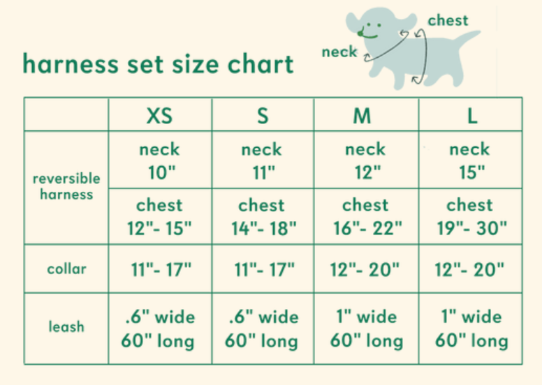 Leash・Weenie Wiggle in Mint