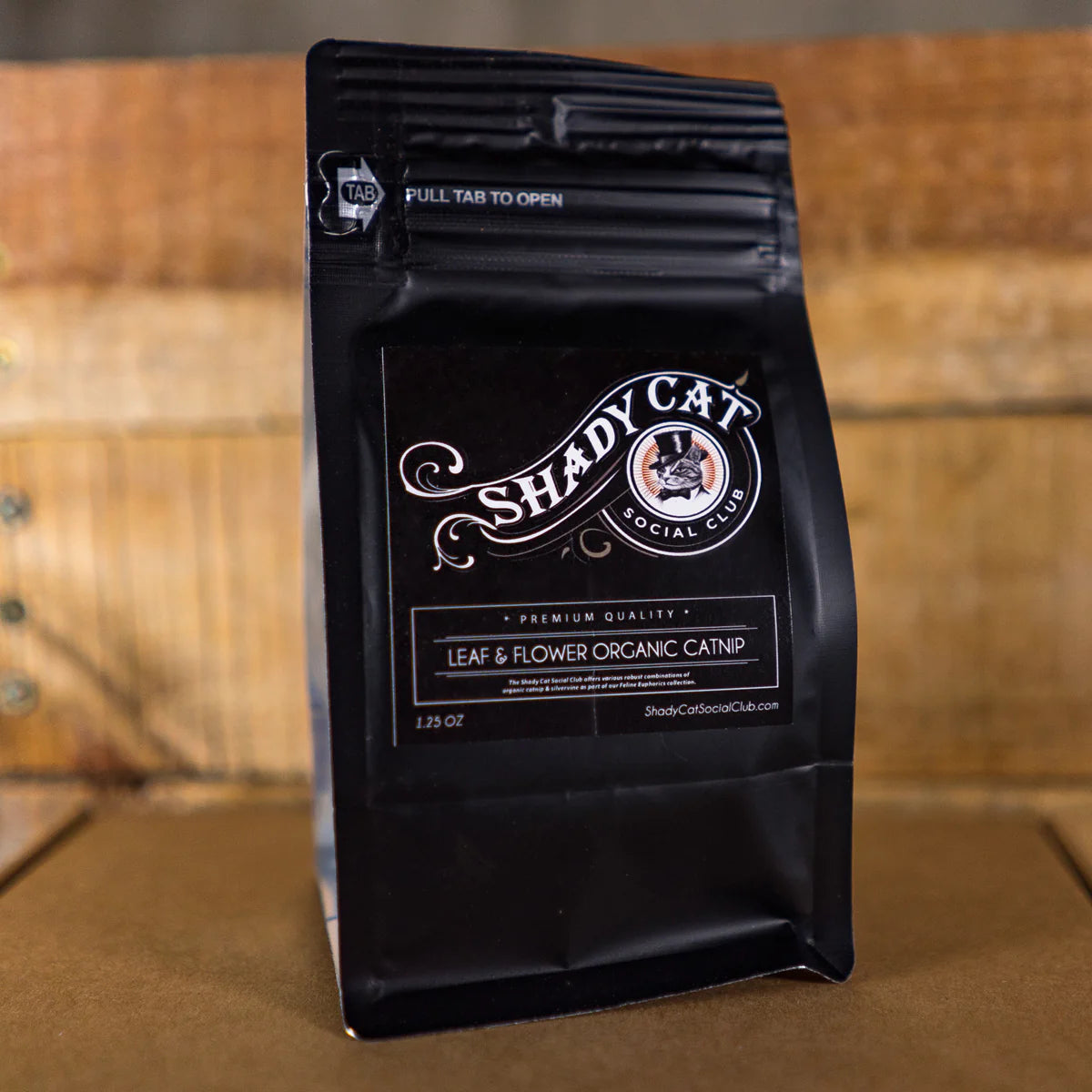 Leaf & Flower Organic Catnip - Premium Quality