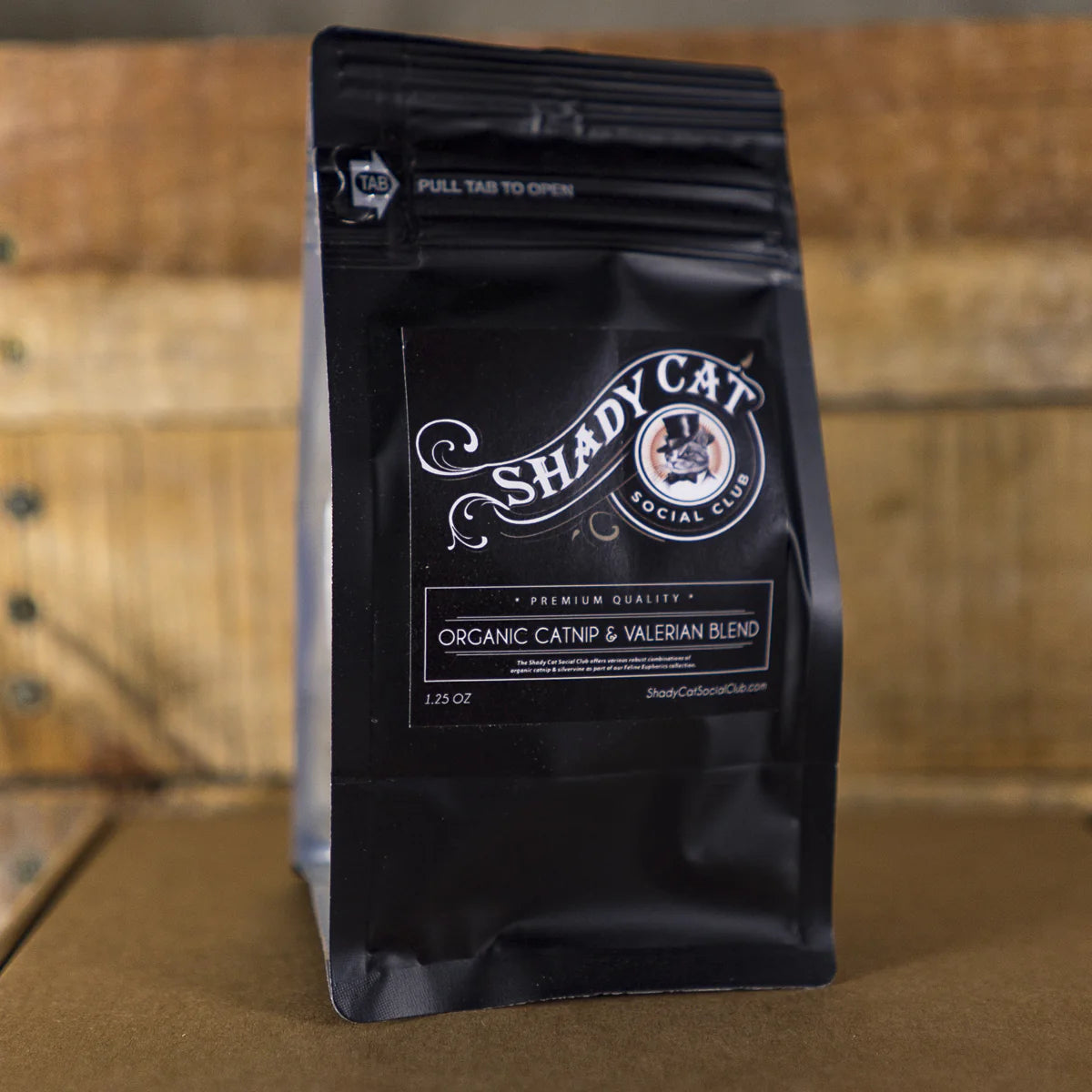 Catnip & Valerian Organic Blend - Premium Quality