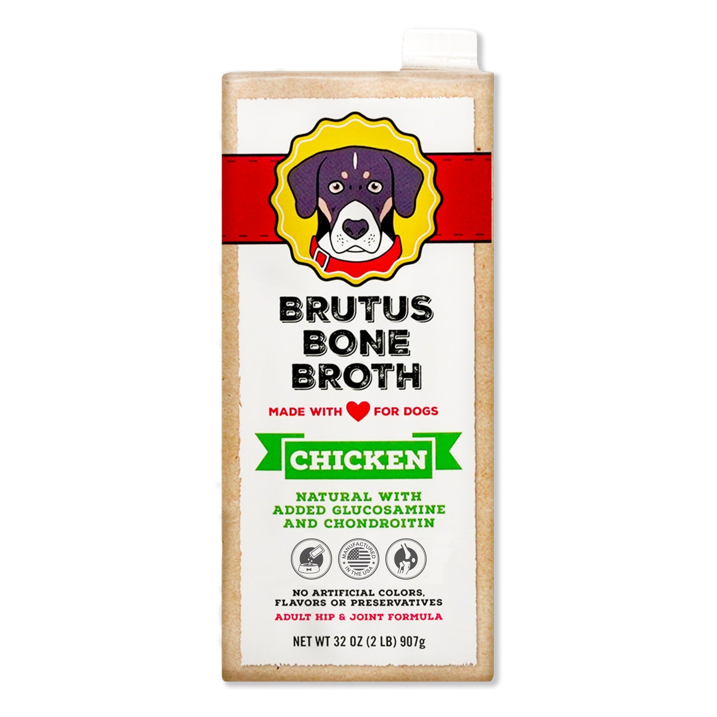 Brutus Bone Broth - Chicken