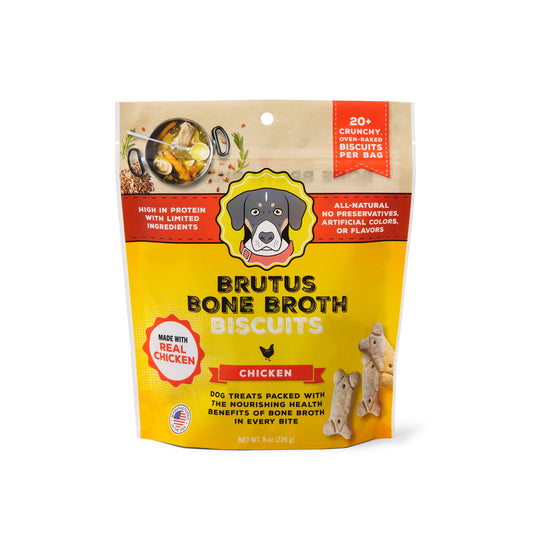 Brutus Broth Biscuits - Chicken