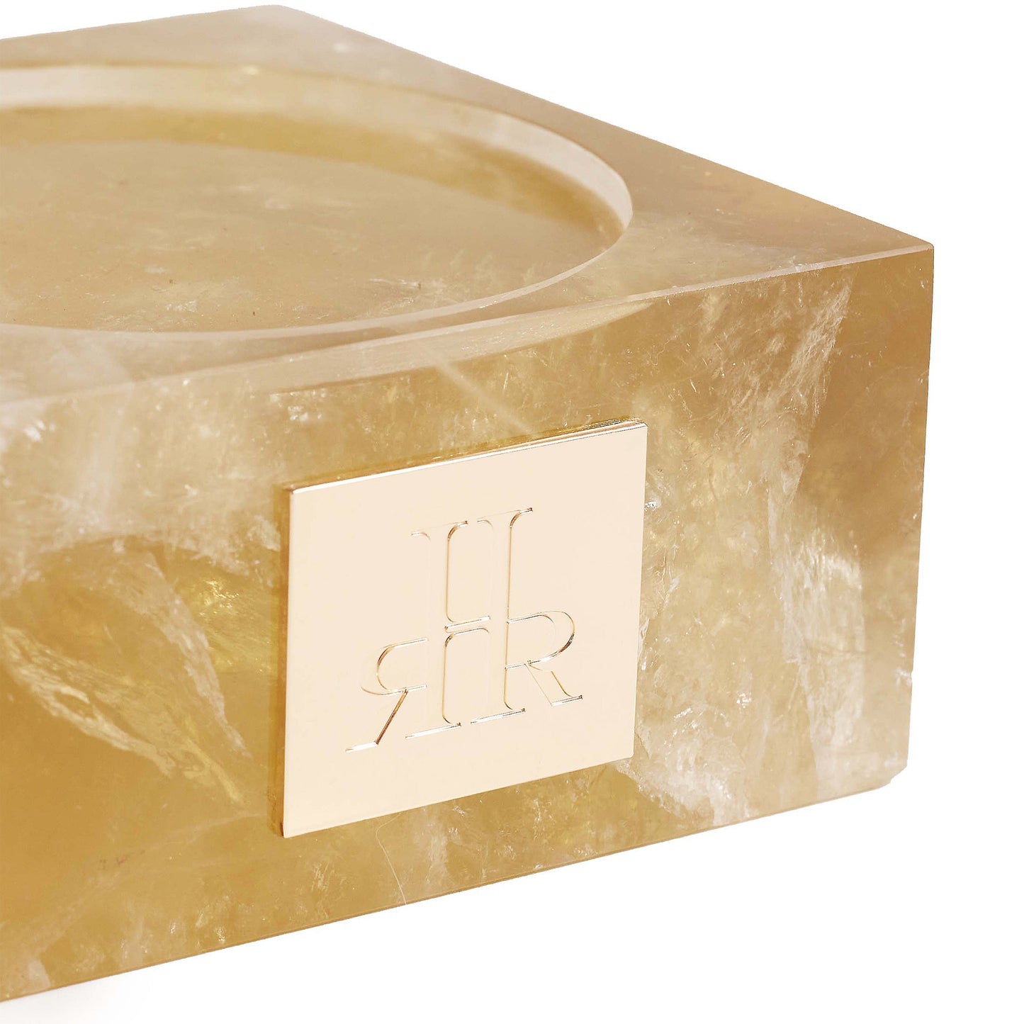 Citrine Stone Riser