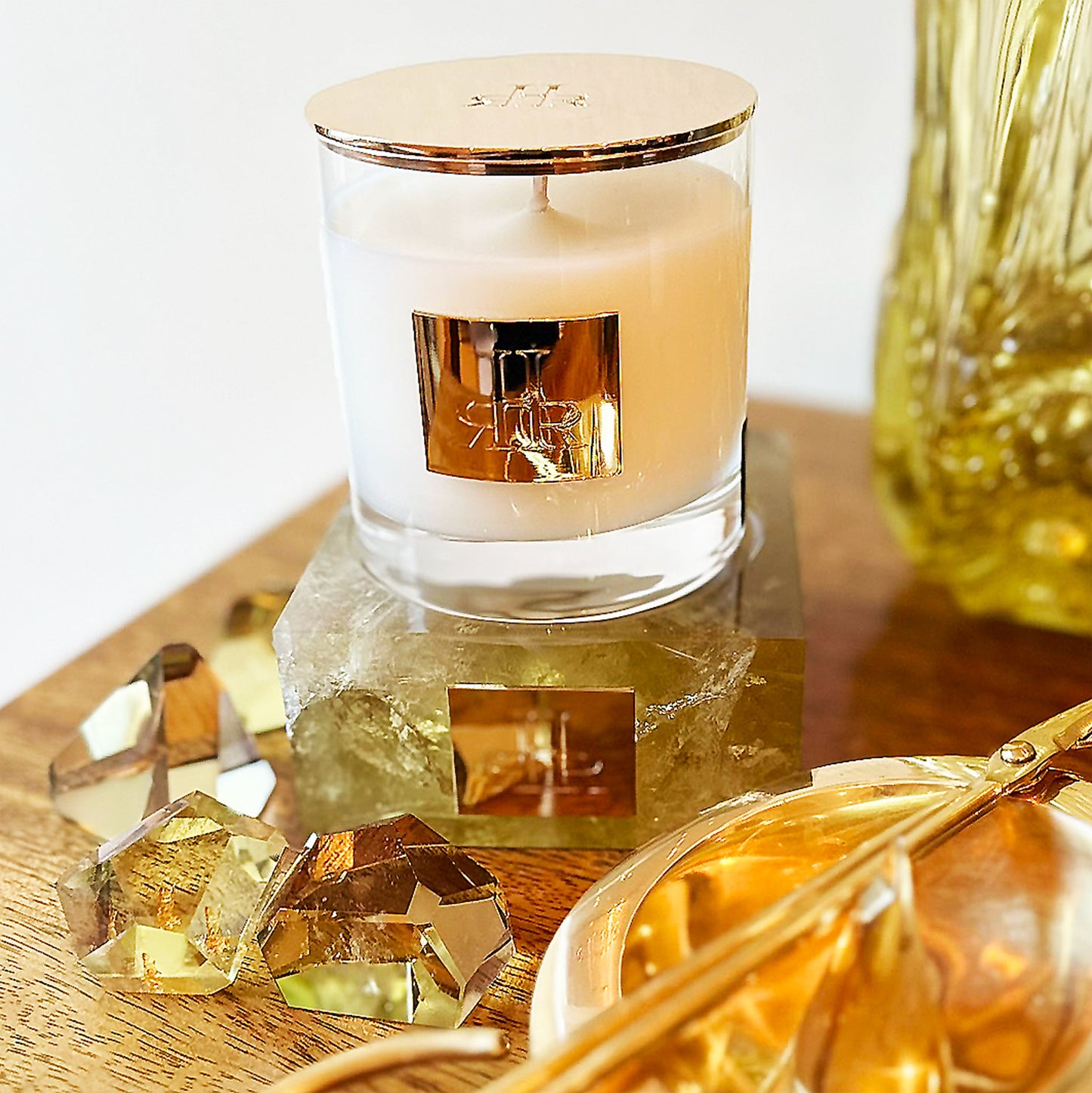 Citrine Stone Riser
