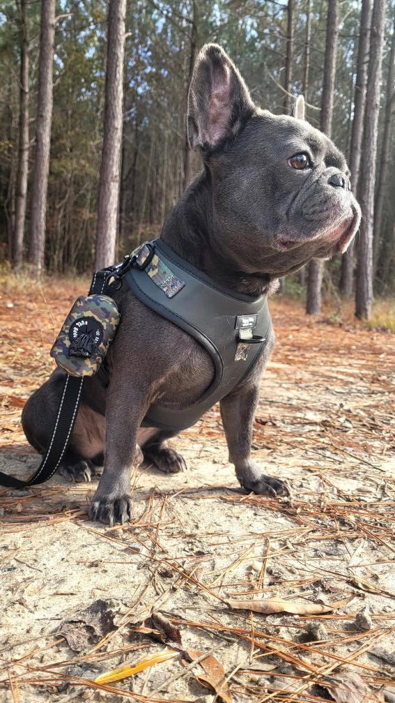 Camo Canine Adjustable Harness