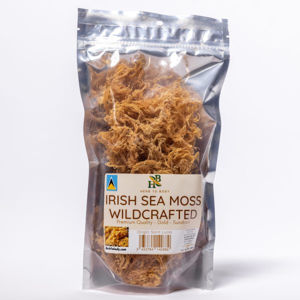 Gold Irish Sea Moss