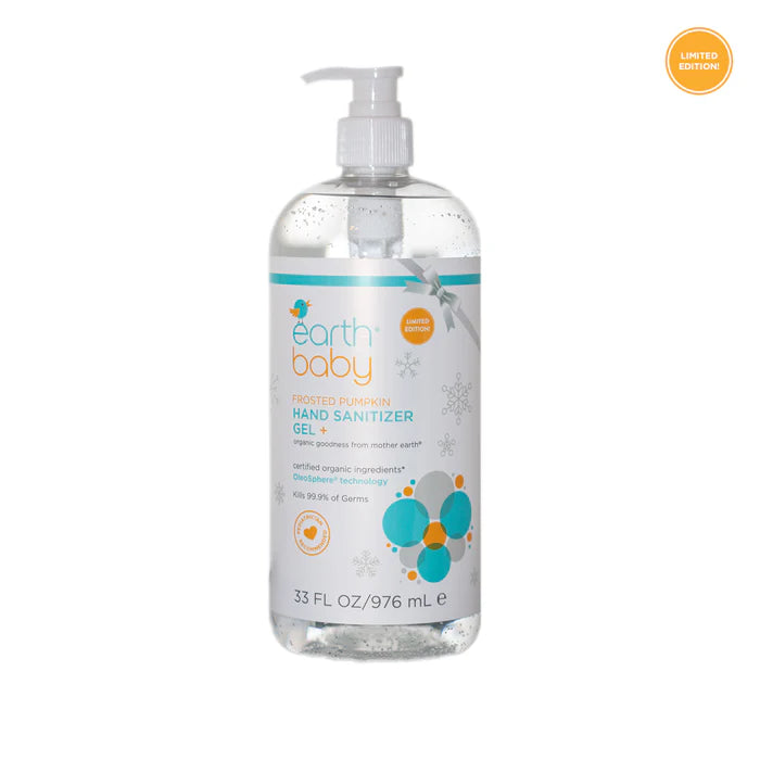 Hand Sanitizer Gel +, 33 fl oz