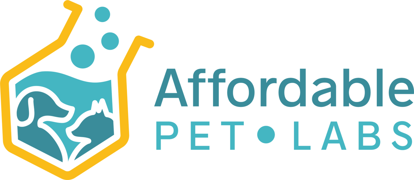 Easy Home Kit: Affordable Pet Labs Combo Complete Urinalysis & Fecal Test For Dogs