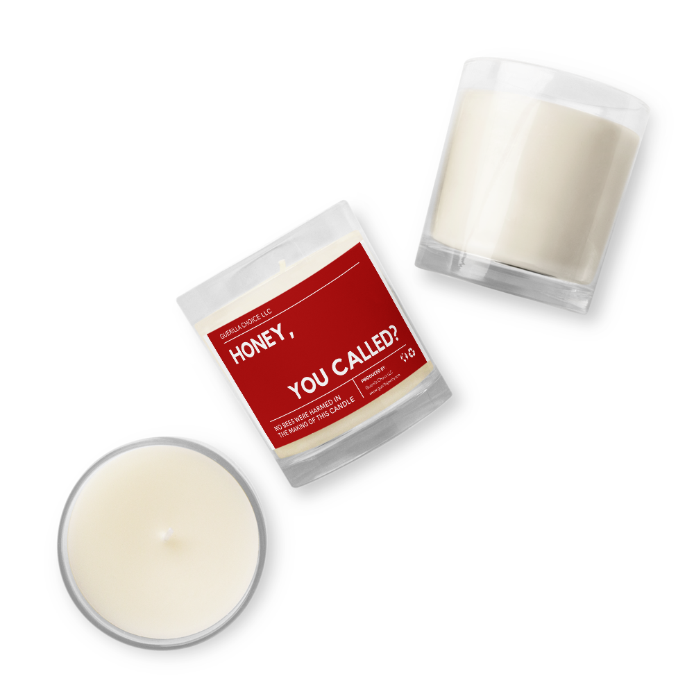Premium Guerilla Choice candle