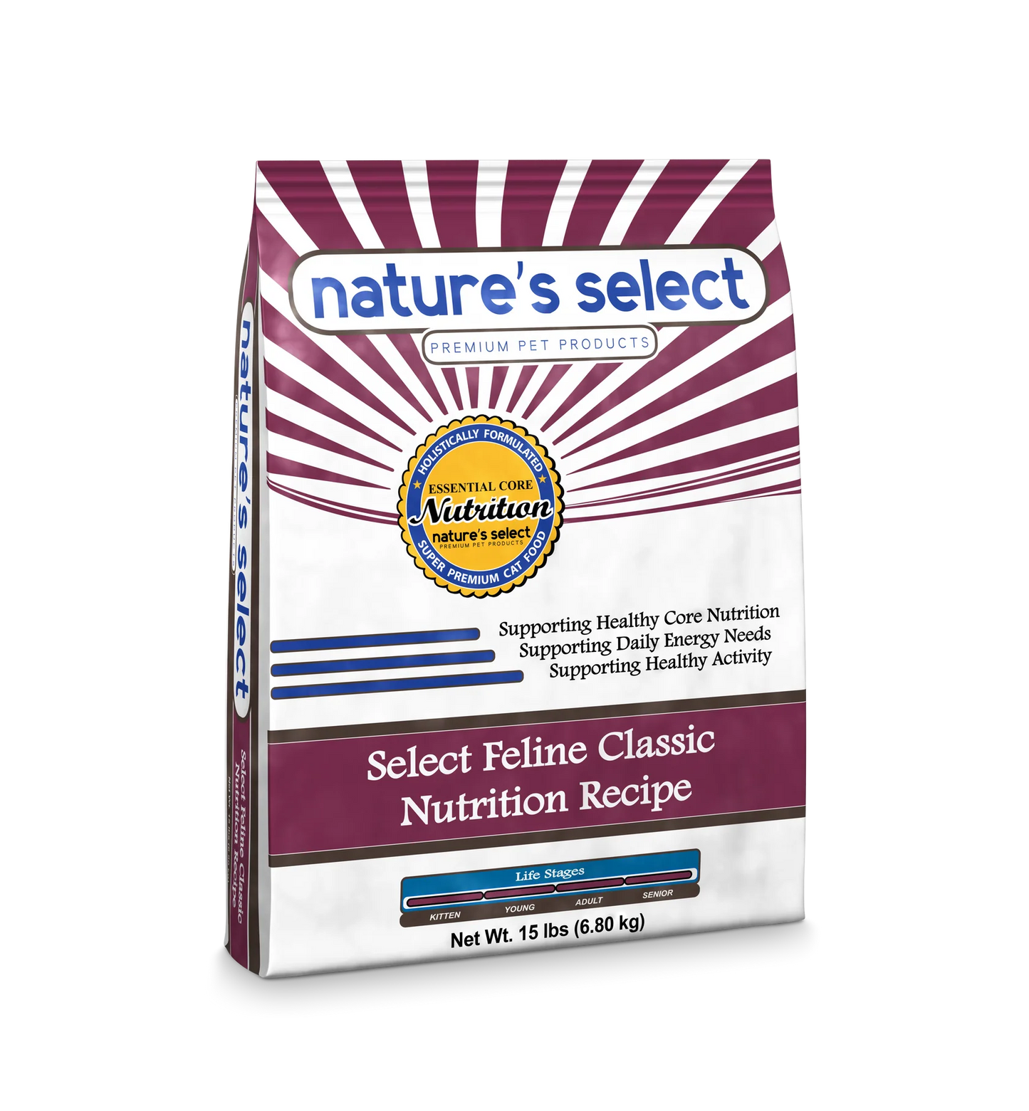 Nature's Select Feline Classic Nutrition Recipe - Dry Cat Food