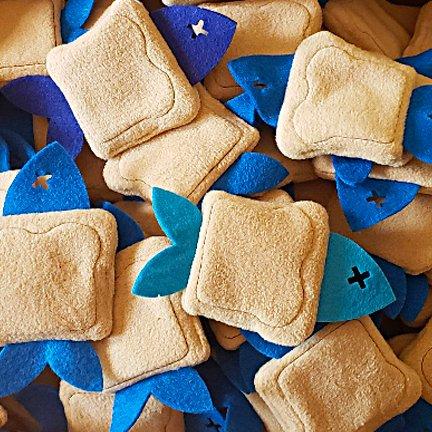 Tuna Fish Sandwich with Catnip