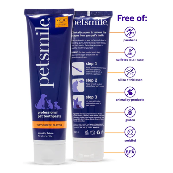 Professional Pet Toothpaste - Say Cheese - Large