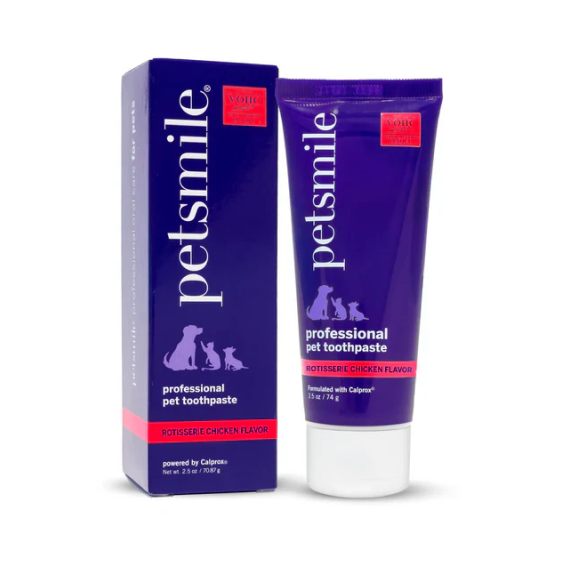 Professional Pet Toothpaste - Rotisserie Chicken Flavor - Small