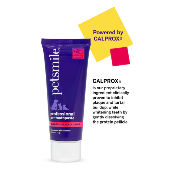 Professional Pet Toothpaste - Rotisserie Chicken Flavor - Small