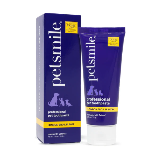 Professional Pet Toothpaste - London Broil Flavor - Small