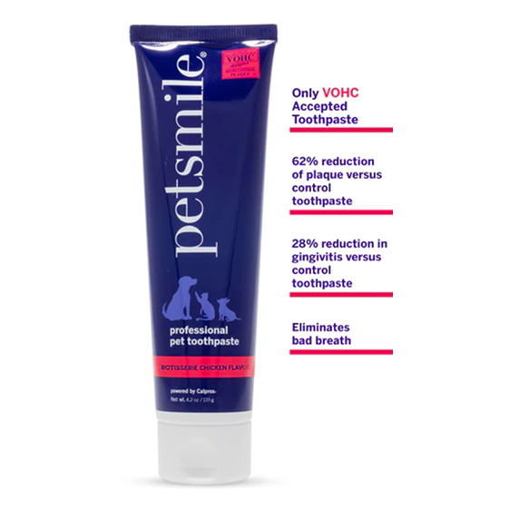 Professional Pet Toothpaste - Rotisserie Chicken Flavor - Large
