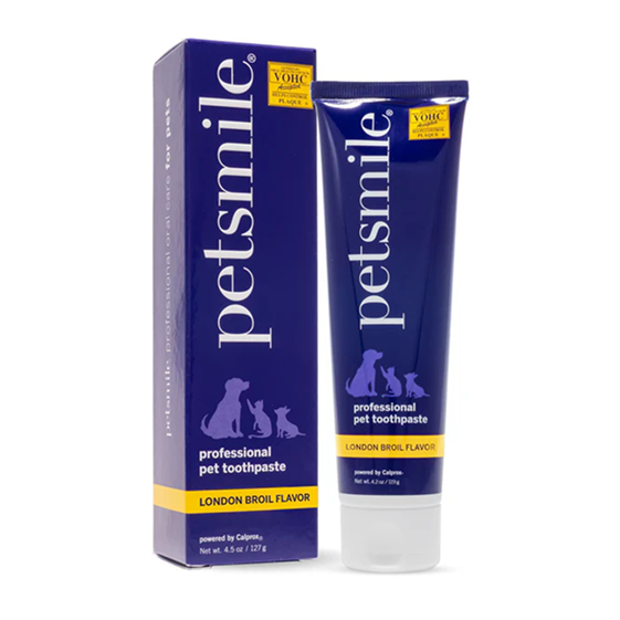 Professional Pet Toothpaste - London Broil Flavor - Large