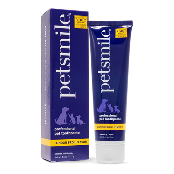 Professional Pet Toothpaste - London Broil Flavor - Large