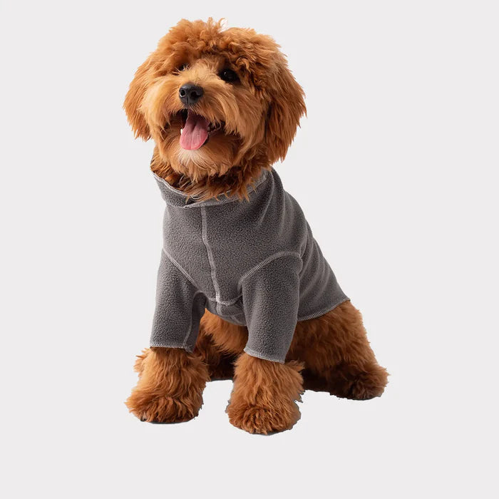 Gondola Base Layer for Dogs | Charcoal