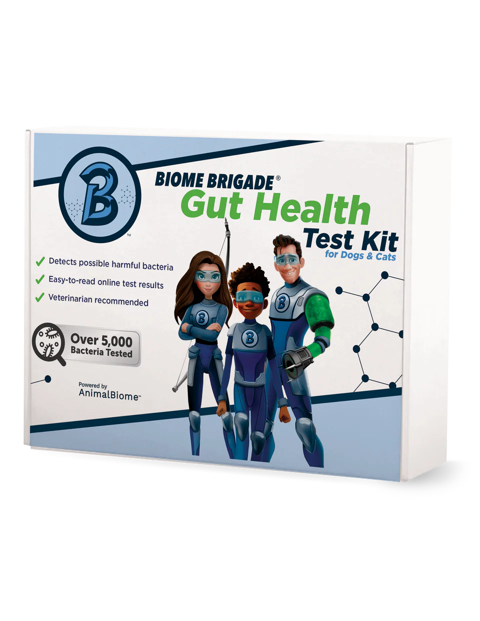 Gut Health Test Kit For Dogs & Cats